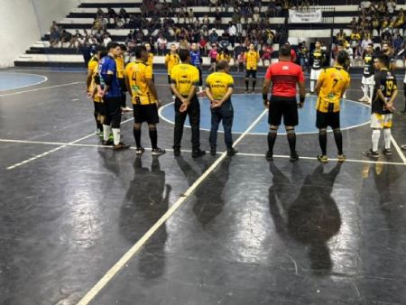 Juventude AG perde para Alfe Corumbá na primeira partida final do Estadual de Futsal