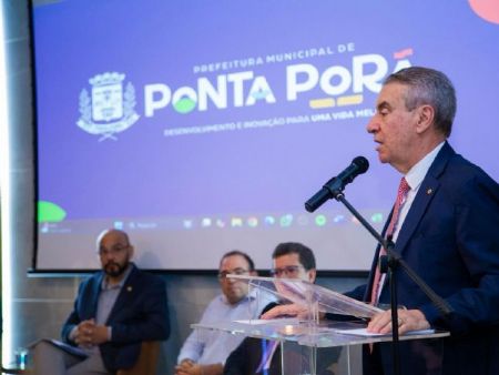 Em Ponta Porã, Paulo Corrêa destaca importância de ações conjuntas para o fortalecimento da fronteira