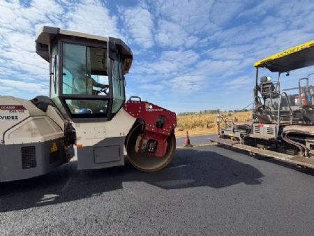 Obras de ampliação e manutenção seguem nesta terça-feira (28/10) na BR-163/MS