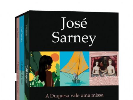 Três clássicos de José Sarney ganham nova versão