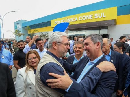 Policlínica Cone Sul: investimento do Governo de MS reforça desenvolvimento e ampliação da saúde em Dourados