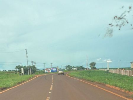 Tempo na região sudoeste do Mato Grosso do Sul