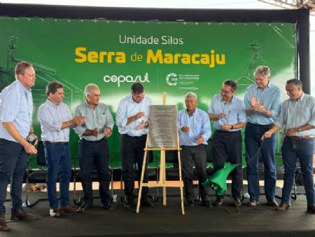 Tudodoms Agro: Copasul inaugura Unidade de Silos Serra de Maracaju com presença de lideranças estaduais e municipais