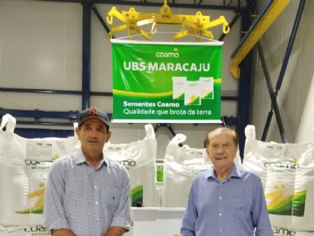 Vereador Catito participa da inauguração de novo armazém da Coamo em Maracaju Vereador Catito participa da inauguração de novo armazém da Coamo em Maracaju
