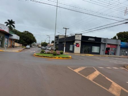 Centro da cidade de Maracaju