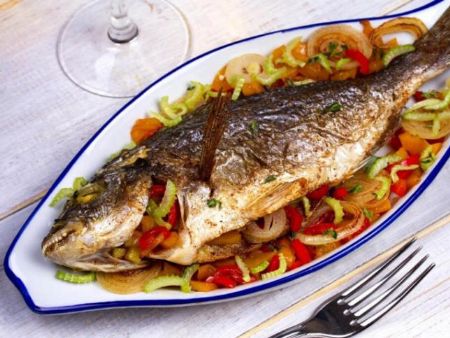 Receita de peixe recheado para almoço ou jantar