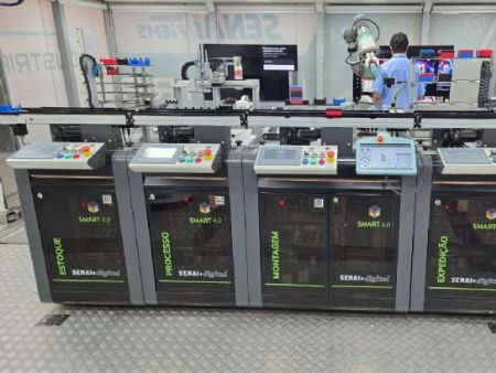 Senai apresenta tecnologias 4.0 e oferece cursos gratuitos ao público da Expogenética