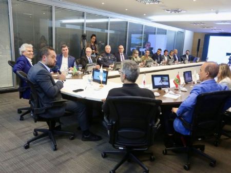 Governo de MS discute a integração nacional da segurança pública em agenda no Rio de Janeiro