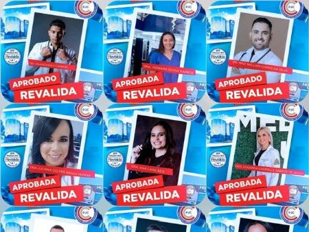 Medicina: UCP de Pedro Juan tem mais de 120 médicos aprovados no Revalida 2025: confira os nomes