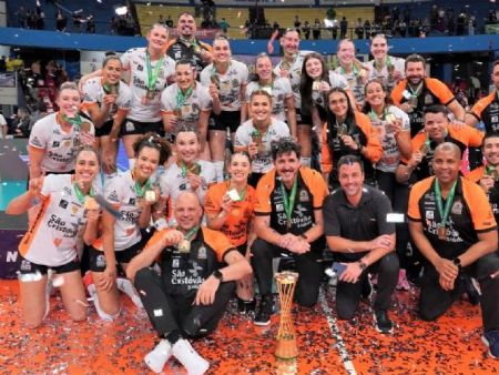 Vôlei São Cristóvão Saúde/Osasco conquista título inédito da SUPERCOPA 2025