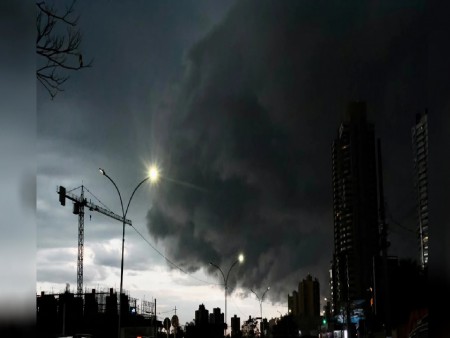 Temporal. (Madu Livramento, Jornal Midiamax)