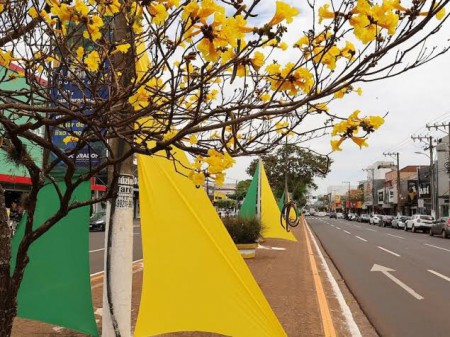 A cidade de Dourados preparada para queda da temperatura