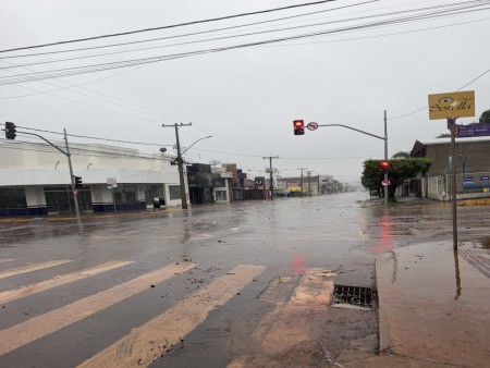 Depois da chuva sol em Maracaju