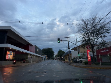 Avenida principal de Maracaju 11 de Junho