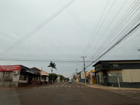 Centro do município de Maracaju