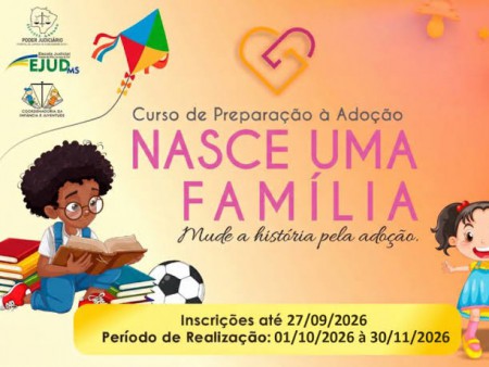 Curso aborda diferentes etapas da adoção. (Foto: Imagem ilustrativa)