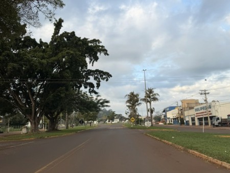 Acesso ao centro de Maracaju nesta sexta feira