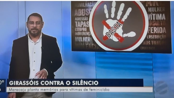 A Rede de TV Morena foi um dos canais que divulgou matéria na edição do MS 1