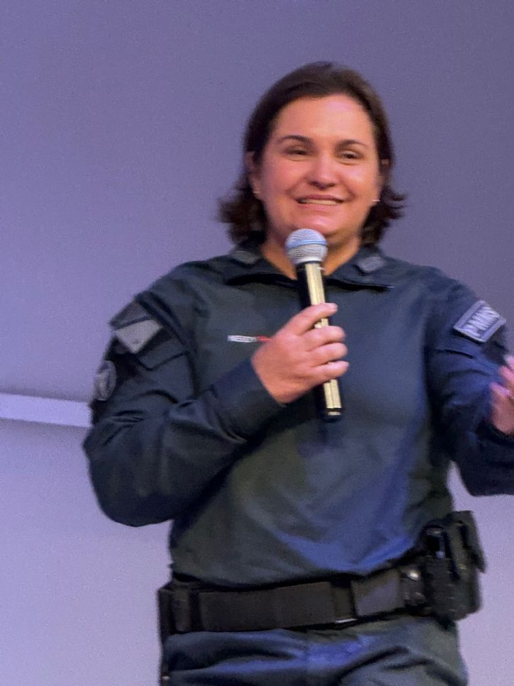 coronel PM Neidy Nunes Barbosa Centurião