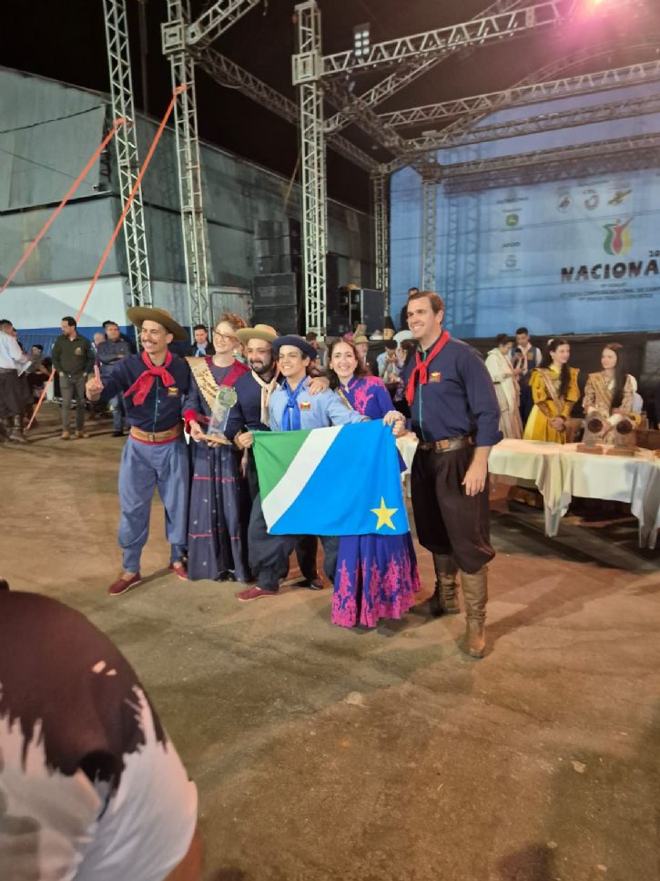 CTG Nova Querência, de Maracaju-MS