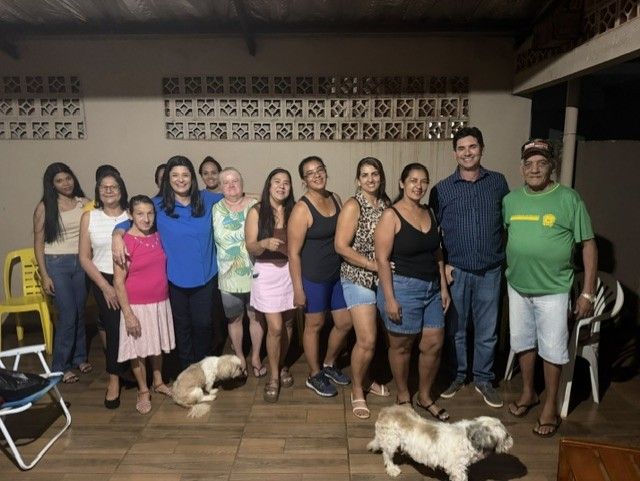 Visita organizada por Valdenir Portela
