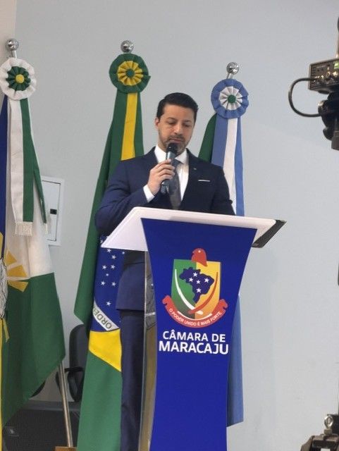 Vereador Bruno Barros do PL