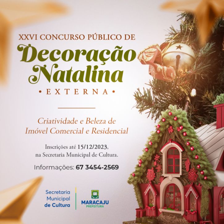 Prefeitura de Marau (RS) - Campanha Decoração Natalina Premiada