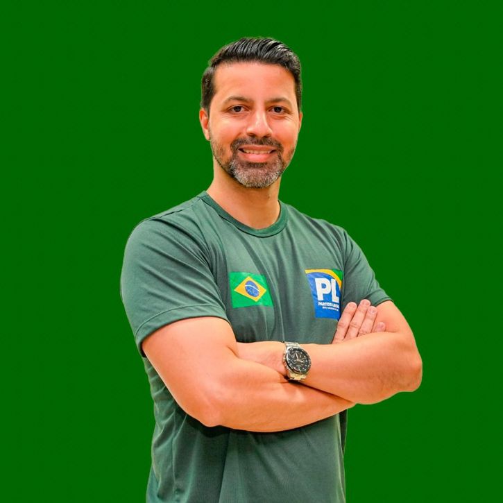 Bruno Barros Ossuna, 40 anos,  vereador eleito pelo PL, se prepara para iniciar seu segundo mandato na Câmara Municipal de Maracaju a partir de 1º de janeiro de 2025.