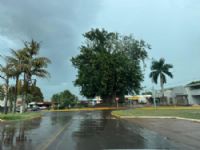 Chuvas anunciam mês de abril em Maracaju