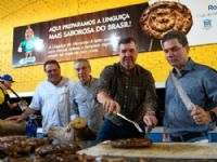 Eduardo Riedel e Reinaldo Azambuja participam da abertura oficial da 29ª Festa da Linguiça de Maracaju nesta sexta-feira, às 19h30