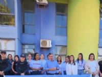 Prefeito Marcos Calderan e Coordenadoria da Mulher em ato que lembra o primeiro de junho