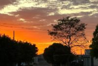 Tempo em Maracaju nesta sexta-feira. (Foto: Tudo do MS)