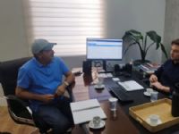 Vereador Catito com prefeito de Rio Brilhante Lucas Foroni