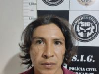 suspeito foi preso em flagrante e permanece à disposição da Justiça