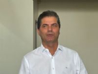 O prefeito Marcos Calderan é o líder na primeira pesquisa registrada