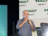 Governador durante visita à concessionária Impact Fendt, recém inaugurada em Maracaju