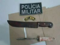 Faca é a principal arma usada pelos assassinos. (Foto: Campo Grande News)