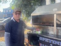 O sabor que começa cedo: Dirceu, o “Paulista”, e seus espetinhos de carne conquistam Maracaju com trabalho e dedicação