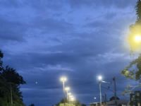 A cidade de Maracaju registrou  13°C na manhâ deste domingo
