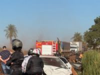 Acidente grave com vítima fatal interrompe trânsito na BR-267 entre Maracaju e Jardim