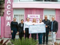 _Universidade Central do Paraguai realiza ação social em apoio ao combate do câncer de mama_