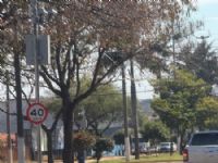 Radar instalado na Avenida Mario Correa em Maracaju