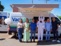 Maracaju reforça a prevenção e leva vacinação a todos os cantos com o novo VaciMóvel