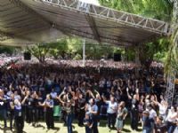 Devotos brasileiros e paraguaios lotam santuário em Dourados