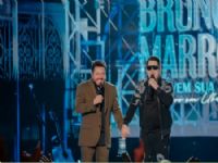 No dia 14 de maio, sobem ao palco Bruno & Marrone