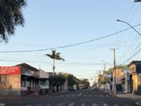 Em Maracaju, especialmente na região do Alto Maracaju, o amanhecer foi marcado por temperaturas mais amenas