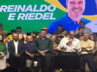 Projeto do PL é reeleição de Riedel, reforça Valdemar Costa Neto