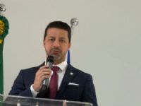 Vereador Bruno Barros (PL) na tribuna