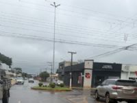 Frente fria chega a Maracaju