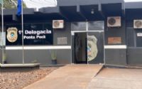 Delegacia de Ponta Porã. (Foto: Divulgação)
